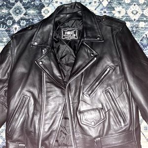 Vintage Leather Jacket